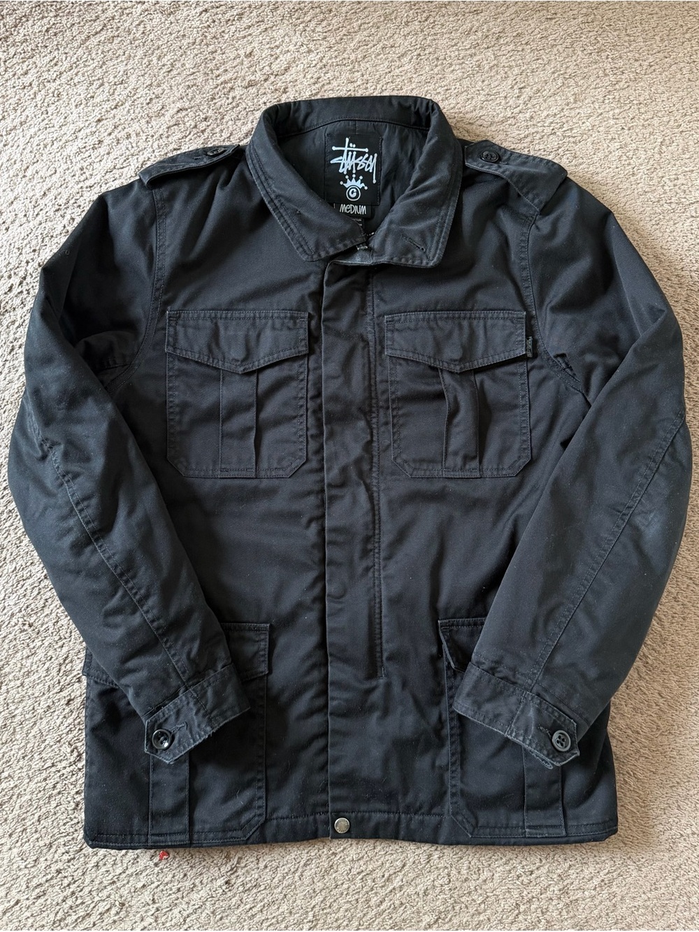 Stussy 2000s M-65 Military
Field Jacket